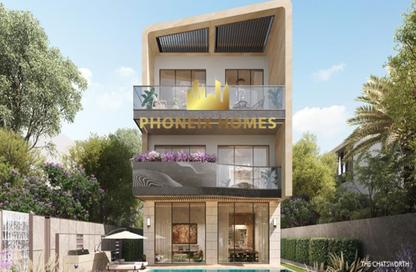 Villa - 5 Bedrooms - 5 Bathrooms for sale in Knightsbridge 2 - District 11 - Mohammed Bin Rashid City - Dubai Villa - 5 Bedrooms - 5 Bathrooms for sale in Knightsbridge 2 - District 11 - Mohammed Bin Rashid City - Dubai