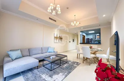 شقة - غرفة نوم - 2 حمامات للبيع في برج دنيا - برج خليفة - وسط مدينة دبي - دبي