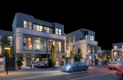 Townhouse - 4 Bedrooms - 5 Bathrooms for sale in Taormina Village - Majan - Dubai Land - Dubai