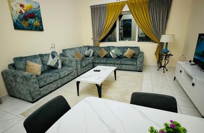 Apartment - 1 - 2 for rent in New Al Taawun Road - Al Taawun - Sharjah