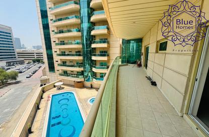 Apartment - 2 Bedrooms - 5 Bathrooms for rent in Gulf Residence Tower A - Oud Metha - Bur Dubai - Dubai Apartment - 2 Bedrooms - 5 Bathrooms for rent in Gulf Residence Tower A - Oud Metha - Bur Dubai - Dubai
