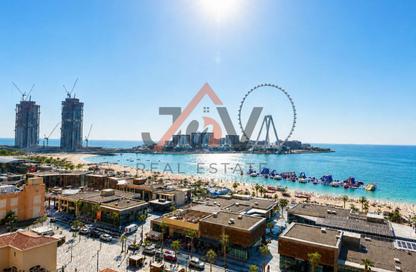 Apartment - 3 Bedrooms - 4 Bathrooms for rent in Rimal 4 - Rimal - Jumeirah Beach Residence - Dubai