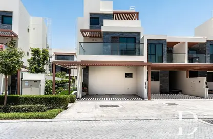 Townhouse - 6 Bedrooms - 6 Bathrooms for rent in Silver Springs 3 - Silver Springs - Damac Hills - Dubai