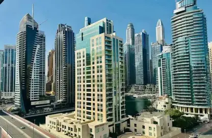 Apartment - 1 Bedroom - 1 Bathroom for rent in Marina Diamond 6 - Marina Diamonds - Dubai Marina - Dubai