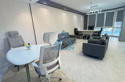 Office Space - Studio - 2 Bathrooms for rent in Al Salemiyah Tower - Riggat Al Buteen - Deira - Dubai Office Space - Studio - 2 Bathrooms for rent in Al Salemiyah Tower - Riggat Al Buteen - Deira - Dubai