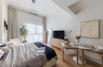 Apartment - Studio - 1 Bathroom for sale in Zumurud Tower - Dubai Marina - Dubai