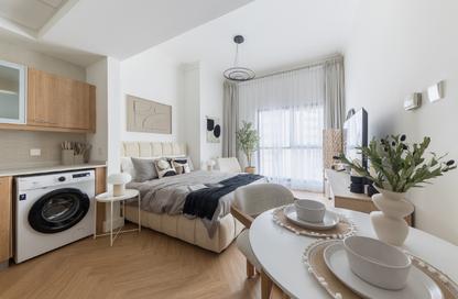 Apartment - Studio - 1 Bathroom for sale in Zumurud Tower - Dubai Marina - Dubai