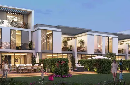 Townhouse - 5 Bedrooms - 5 Bathrooms for sale in Bali at Damac Islands - DAMAC Islands - Dubai Land - Dubai