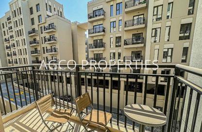 Apartment - 1 Bedroom - 1 Bathroom for sale in Hayat Boulevard 1B - Hayat Boulevard 1 - Hayat Boulevard - Town Square - Dubai