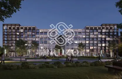 Apartment - 2 Bedrooms - 2 Bathrooms for sale in Nasaq 6 - Aljada - Sharjah