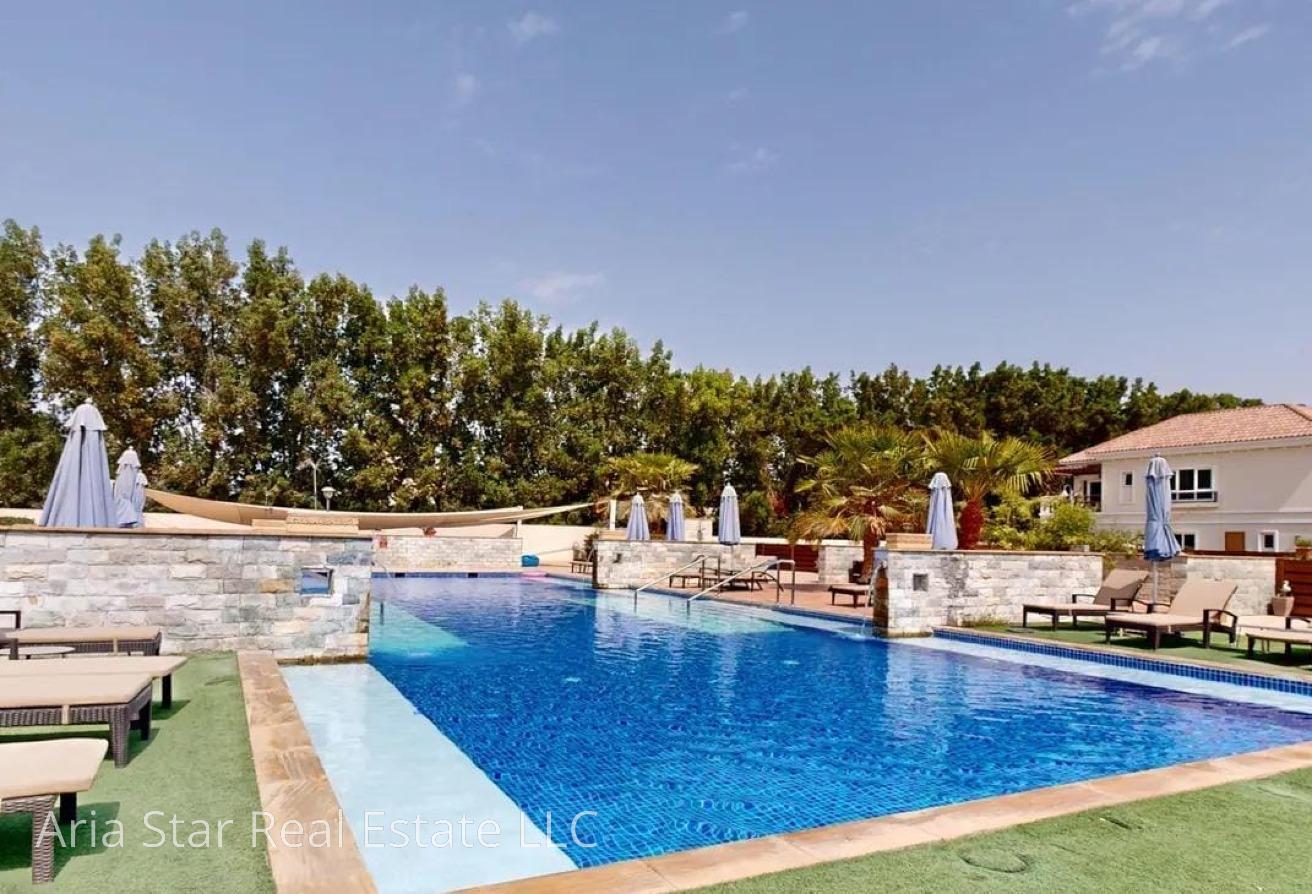 Private Garden+Pool | 4BR+Maid+Store | Vacant photo 15