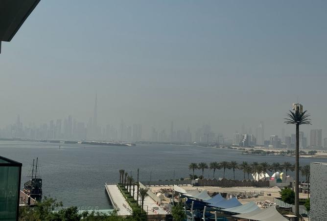 High floor, full sea view, and Burj Khalifa views