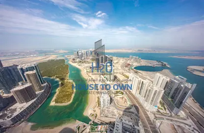 شقة - 2 غرف نوم - 3 حمامات للايجار في برج سكاي - شمس أبوظبي - جزيرة الريم - أبوظبي