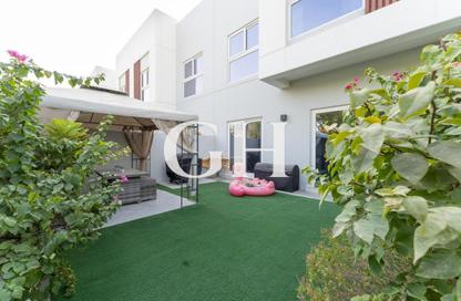Townhouse - 3 - 4 for rent in Amaranta 3 - Amaranta - Villanova - Dubai