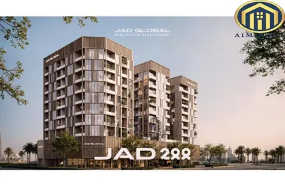 Apartment - 1 Bedroom - 2 Bathrooms for sale in Jad 288 Building 3 - Jad 288 - Jumeirah Garden City - Al Satwa - Dubai