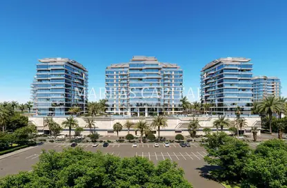 Apartment - 3 Bedrooms - 3 Bathrooms for sale in Edgewater Residences 3 - Edgewater Residences - Dubai Islands - Dubai