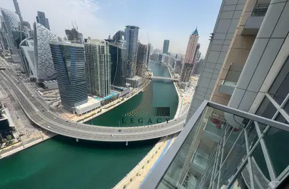 شقة - غرفة نوم - 2 حمامات للبيع في برج نورا - مدينة الحبتور - الخليج التجاري - دبي