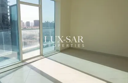 Apartment - 1 Bedroom - 2 Bathrooms for rent in Hub Canal 1 - Hub-Golf Towers - Dubai Sports City - Dubai