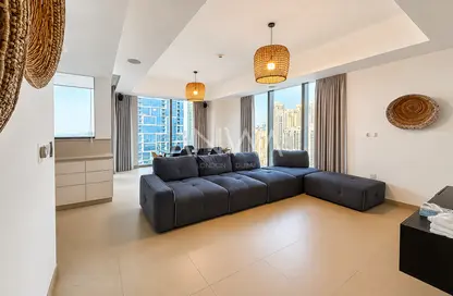 شقة - 3 غرف نوم - 4 حمامات للايجار في 5242 تاور 2 - 5242 - دبي مارينا - دبي