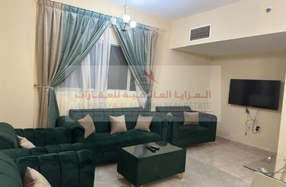 Apartment - 1 - 2 for rent in Al Hafeet Tower - Al Taawun Street - Al Taawun - Sharjah