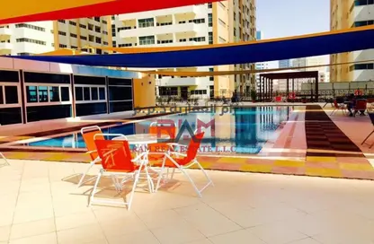 شقة - 2 غرف نوم - 3 حمامات للبيع في أبراج عجمان وان - الصوان - عجمان