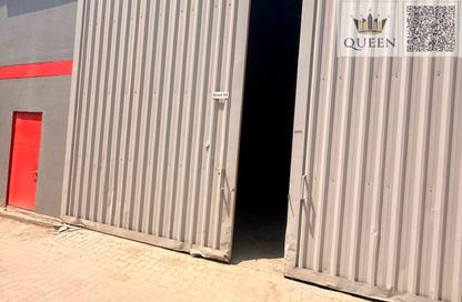 Warehouse - Studio - 1 Bathroom for rent in Al Jurf Industrial 1 - Al Jurf Industrial - Ajman