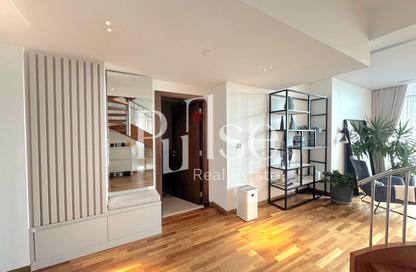 Apartment - 2 - 3 for rent in Burj Daman - DIFC - Dubai