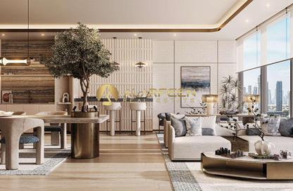 Apartment - 2 - 3 for sale in Enre Residence by Imtiaz - Residential District - Dubai South (Dubai World Central) - Dubai