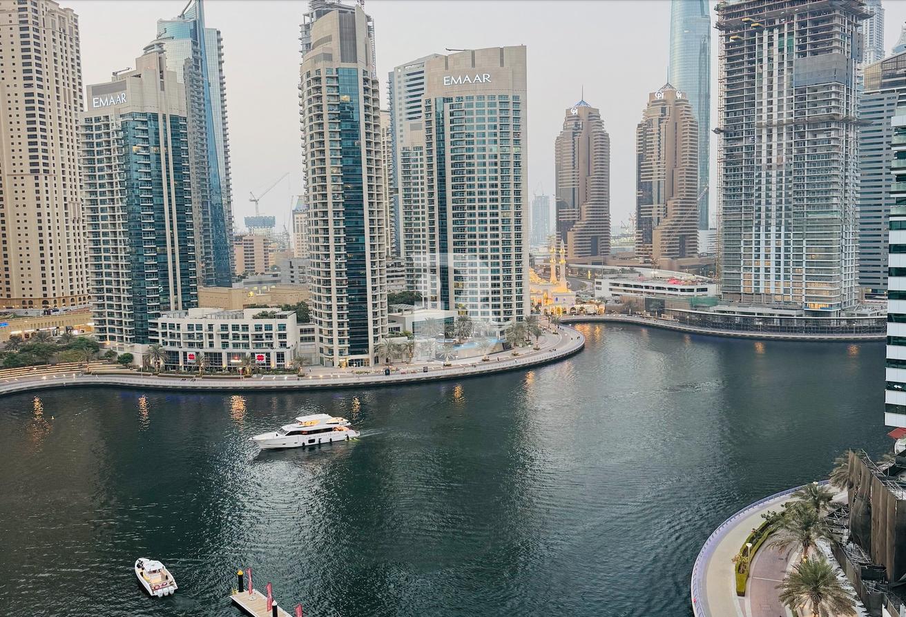 Marina View | Fully Furnished Studio | Balcony photo 12