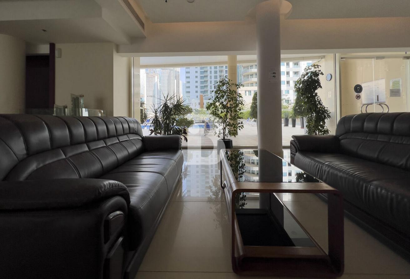Marina View | Fully Furnished Studio | Balcony photo 9