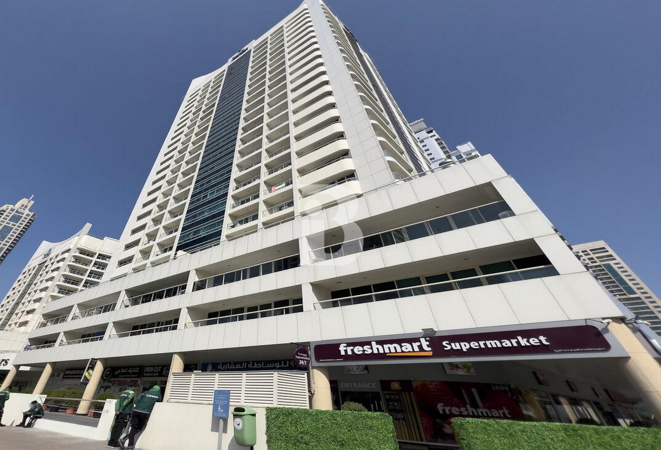 Marina View | Fully Furnished Studio | Balcony photo 2