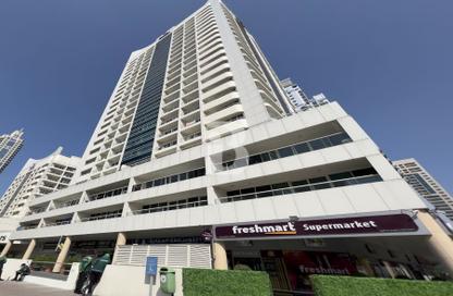 Apartment - Studio - 1 for rent in Marina View Tower A - Marina View - Dubai Marina - Dubai