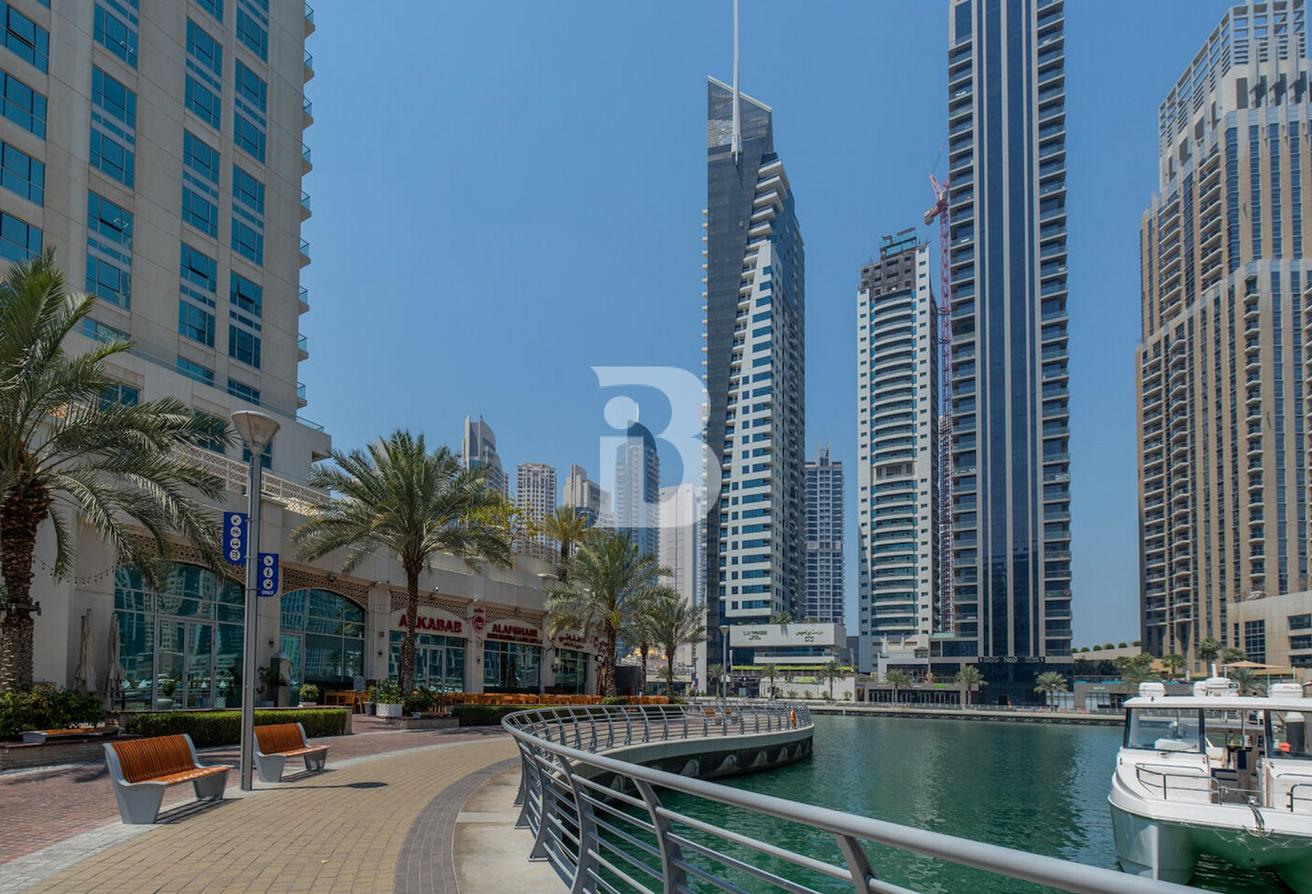 Marina View | Fully Furnished Studio | Balcony photo 5