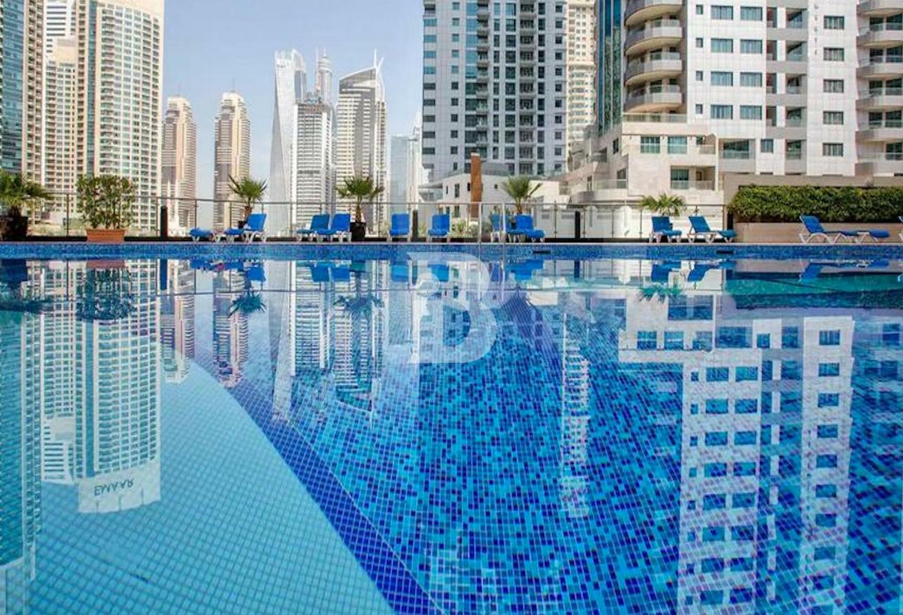 Marina View | Fully Furnished Studio | Balcony photo 7