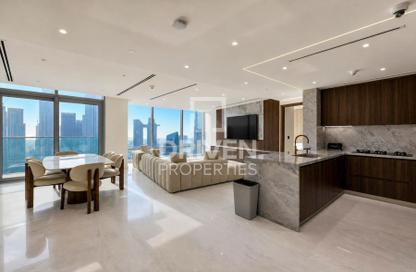 Apartment - 3 Bedrooms - 4 Bathrooms for rent in The Address Residence Fountain Views 2 - The Address Residence Fountain Views - Downtown Dubai - Dubai