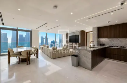 Apartment - 3 Bedrooms - 4 Bathrooms for rent in The Address Residence Fountain Views 2 - The Address Residence Fountain Views - Downtown Dubai - Dubai