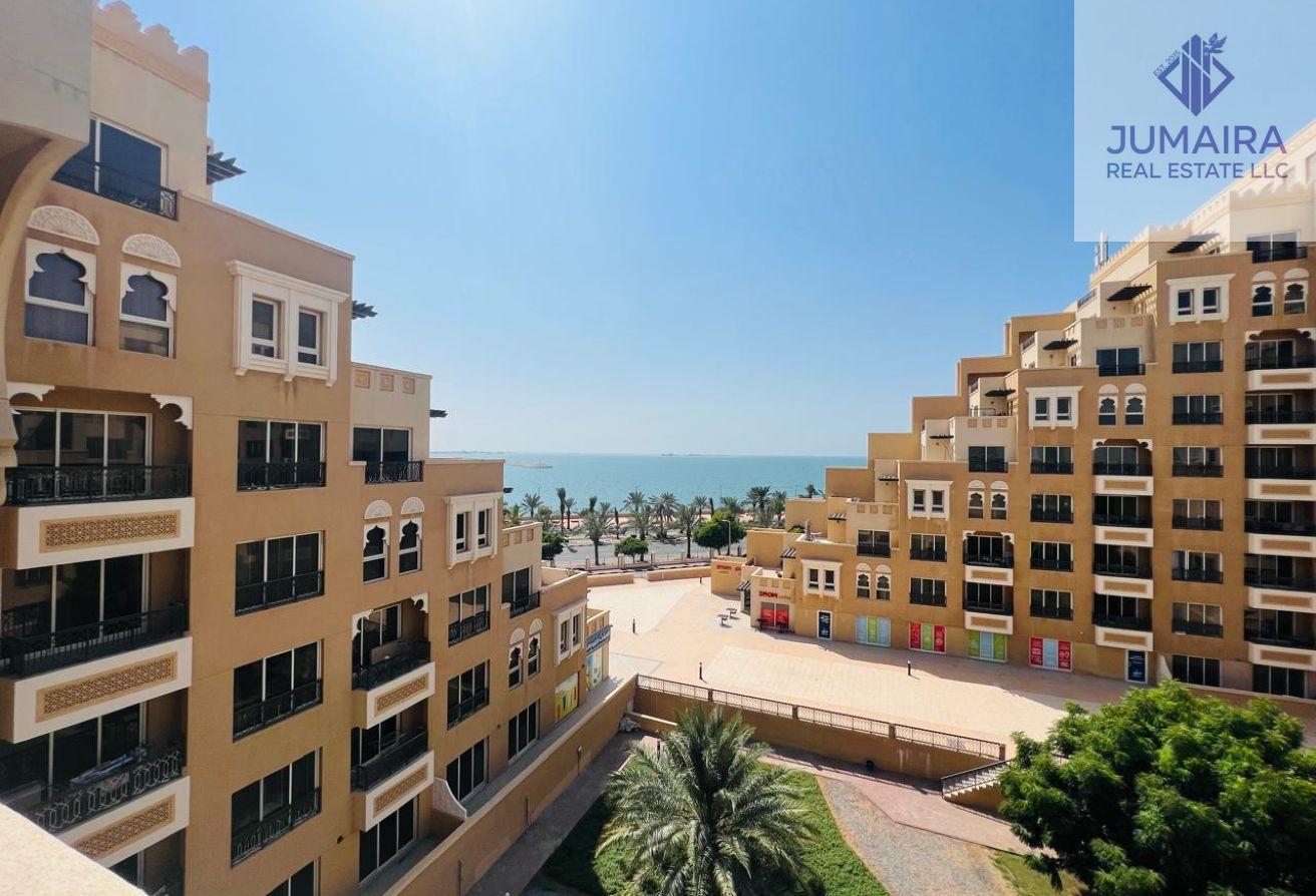 Partial Sea View/2BR-Maid Room/Huge Balcony/Sale