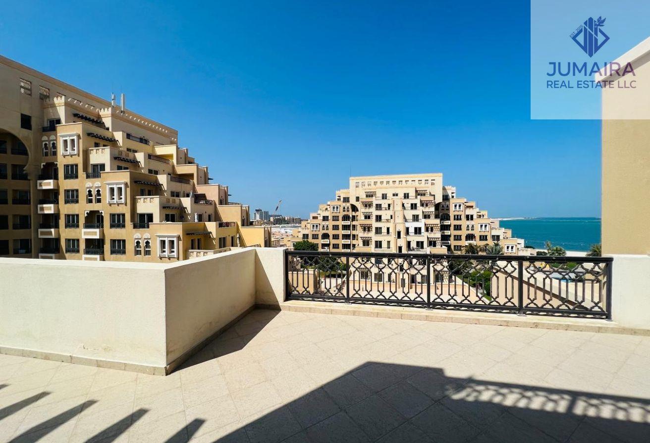 Partial Sea View/2BR-Maid Room/Huge Balcony/Sale