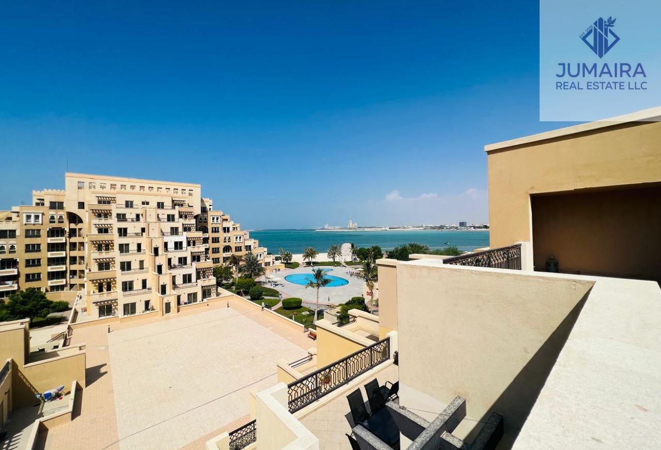 Partial Sea View/2BR-Maid Room/Huge Balcony/Sale