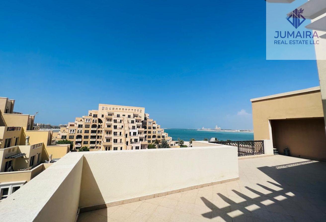Partial Sea View/2BR-Maid Room/Huge Balcony/Sale