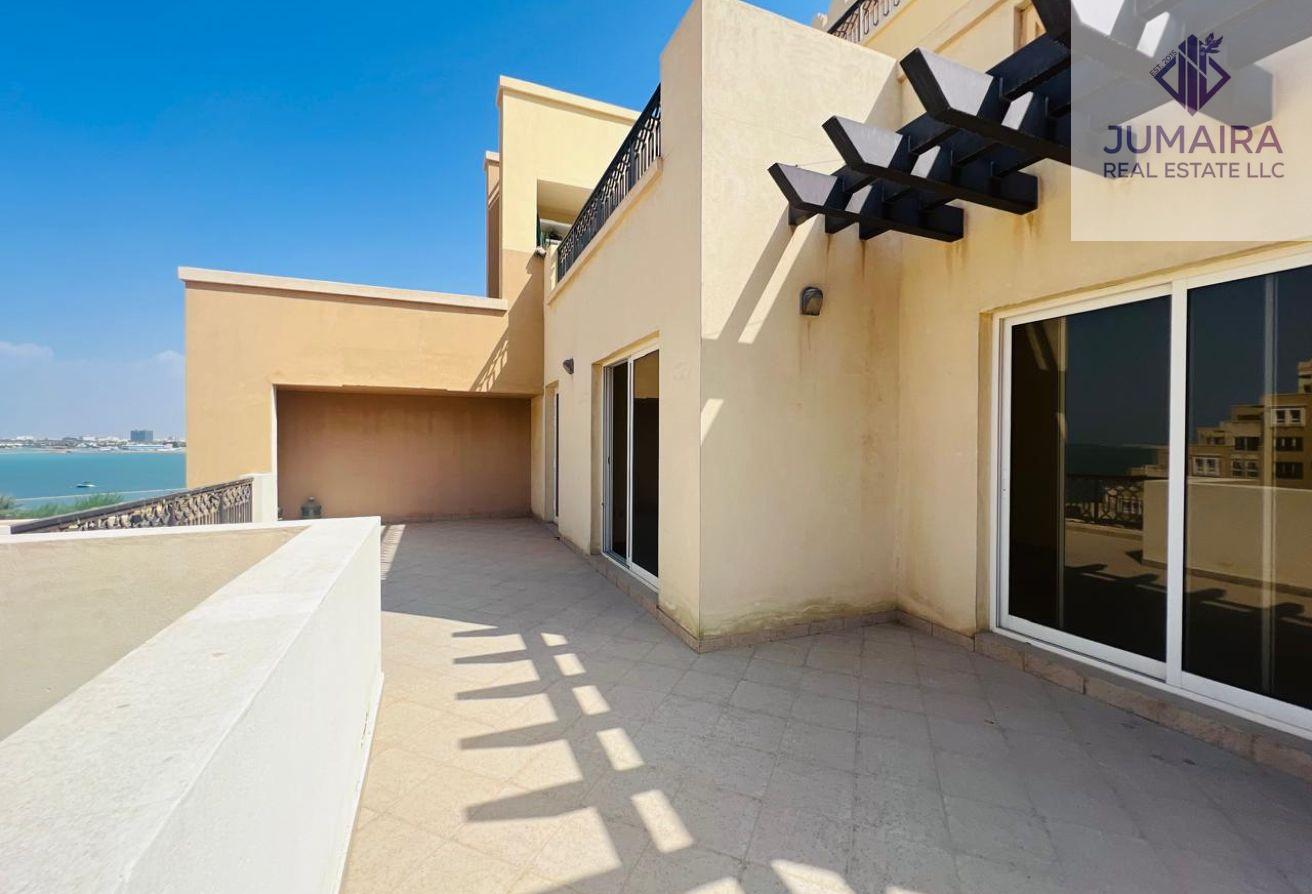 Partial Sea View/2BR-Maid Room/Huge Balcony/Sale