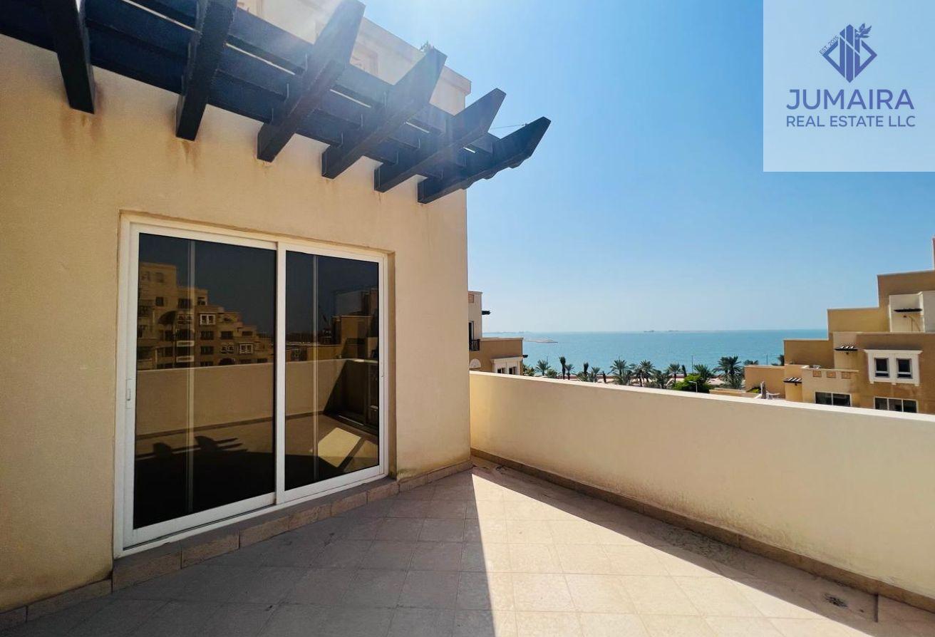 Partial Sea View/2BR-Maid Room/Huge Balcony/Sale