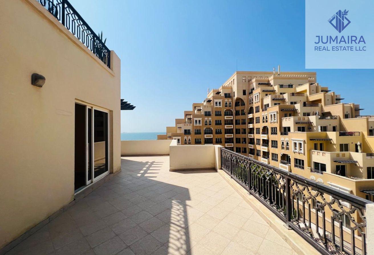 Partial Sea View/2BR-Maid Room/Huge Balcony/Sale