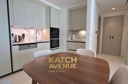 شقة - غرفة نوم - 1 حمام للايجار في برج Marina Vista 1 - مارينا فيستا - إعمار بيتشفرونت - دبي هاربور - دبي