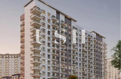 Apartment - 1 - 1 for sale in Evelyn on the Park - Town Square - Dubai