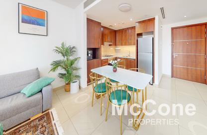 Apartment - 1 - 1 for rent in Boulevard Point - Downtown Dubai - Dubai