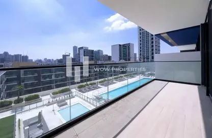 Apartment - 1 Bedroom - 2 Bathrooms for rent in Binghatti Corner - District 10 - Jumeirah Village Circle - Dubai Apartment - 1 Bedroom - 2 Bathrooms for rent in Binghatti Corner - District 10 - Jumeirah Village Circle - Dubai