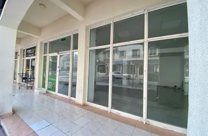 Shop - Studio - 1 Bathroom for rent in Building L03 - Greece Cluster - International City - Dubai