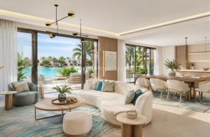 Townhouse - 4 Bedrooms - 4 Bathrooms for sale in Bora Bora 1 - Bora Bora - DAMAC Islands - Dubai