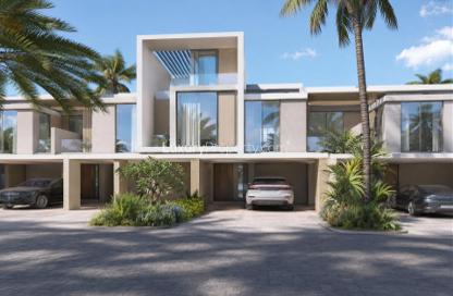 Townhouse - 4 Bedrooms - 4 Bathrooms for sale in Bora Bora 1 - Bora Bora - DAMAC Islands - Dubai